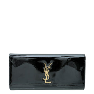 ysl القابض الأسود monogram classic