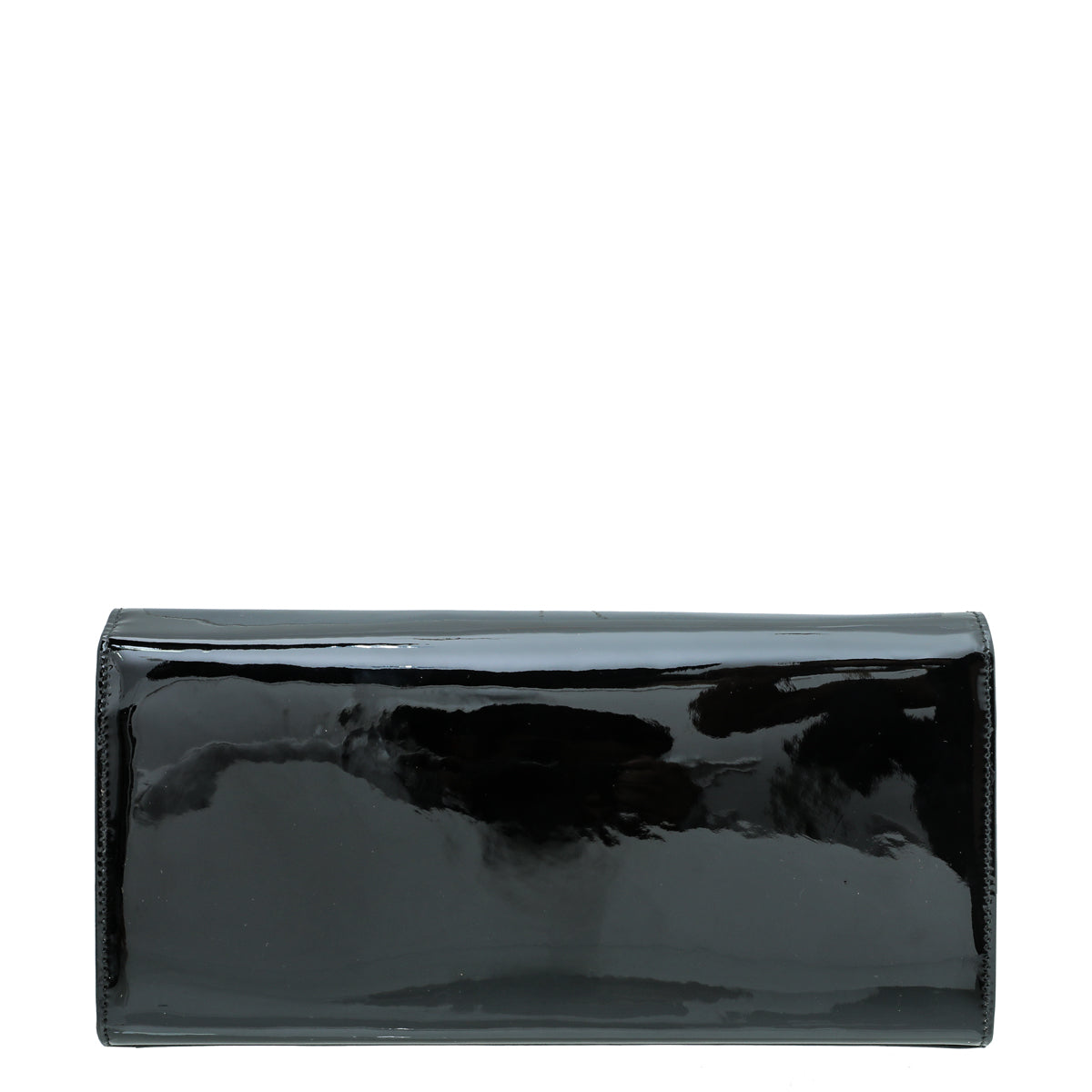 YSL Black Monogram Classic Clutch-YSL-THE CLOSET