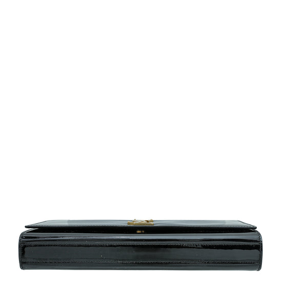 Ysl hot sale black clutch