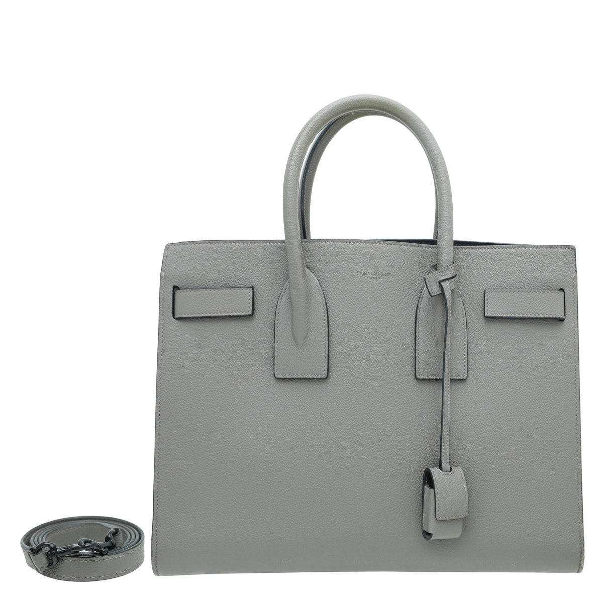 YSL Grey Sac De Jour Small Bag-YSL-THE CLOSET