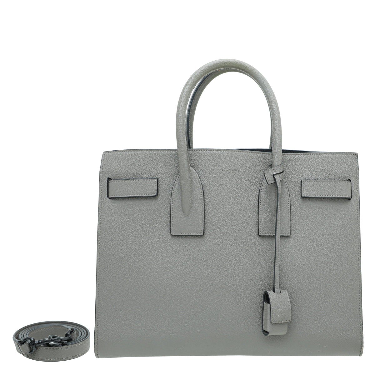 YSL Grey Sac De Jour Small Bag