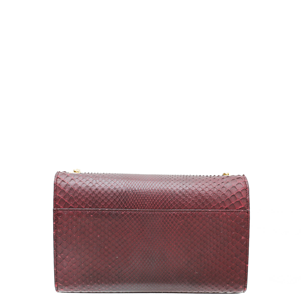 Kate Perry Python Bag YSL Burgundy Python Kate Tassel Chain Medium Bag – THE CLOSET