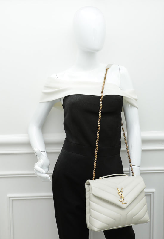Ysl blanc vintage Clearance