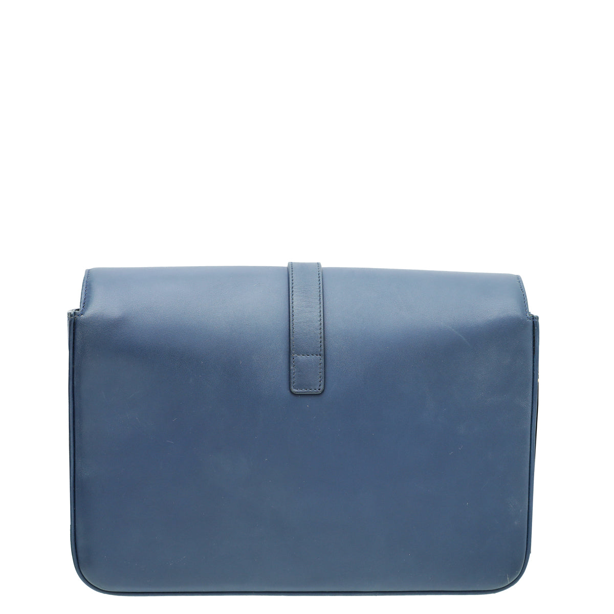 YSL Blue Monogram Universite Medium Bag-YSL-THE CLOSET