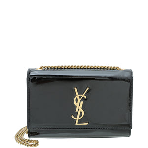 YSL Black Kate Small Chain Bage