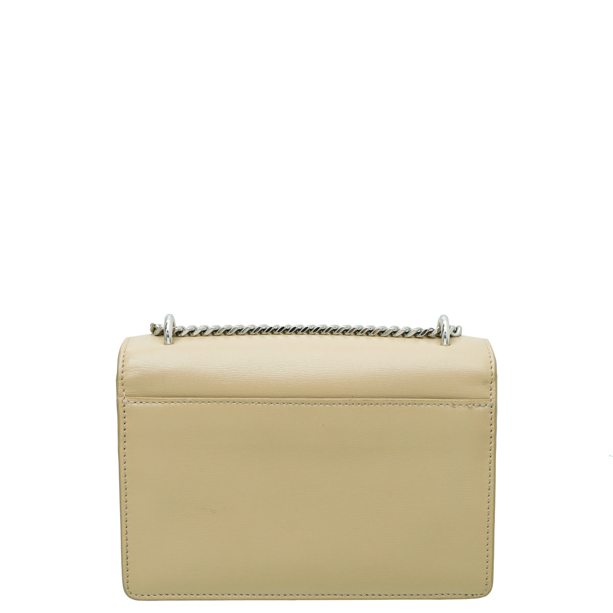 YSL Beige Sunset Chain Wallet-YSL-THE CLOSET