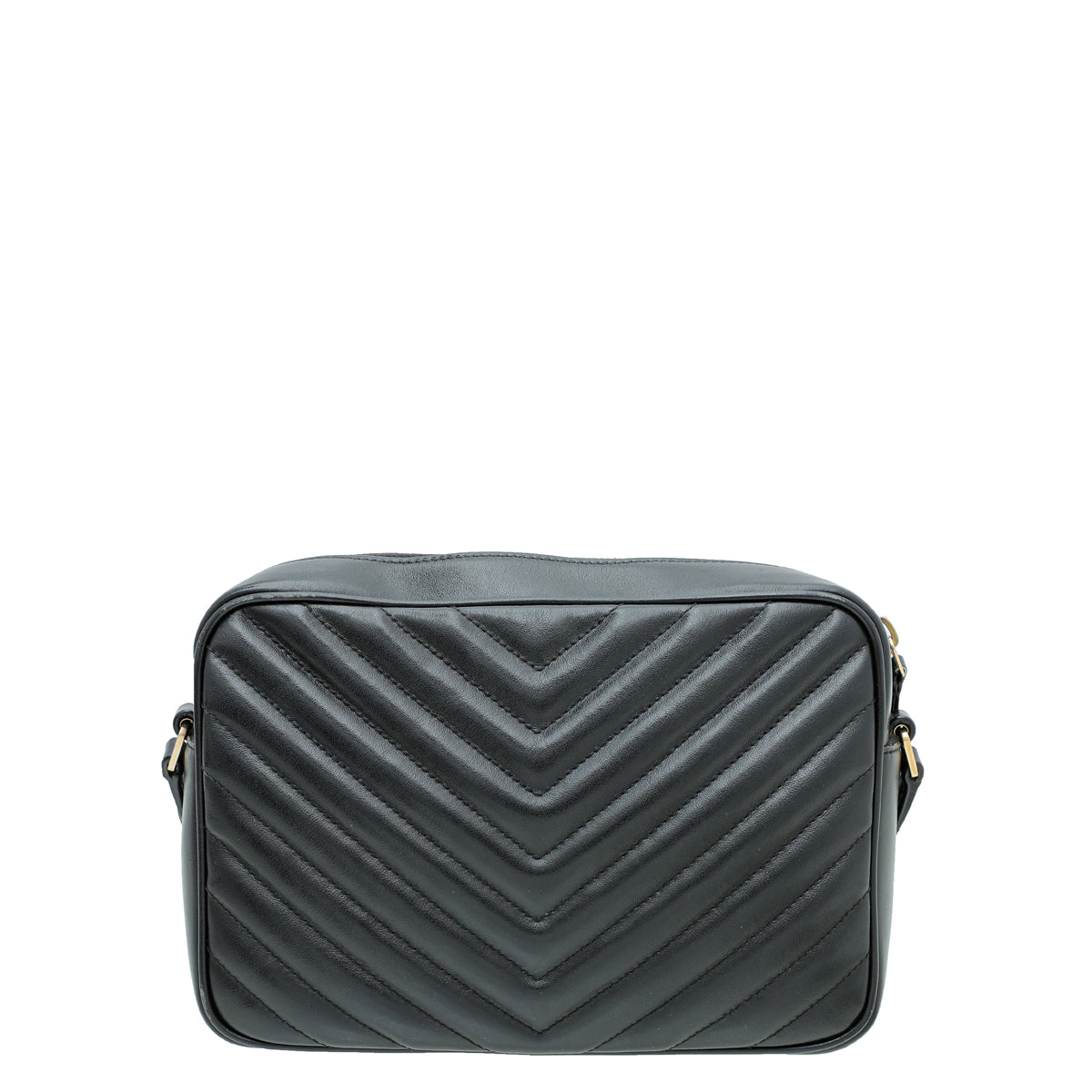 YSL Black Monogram Lou Camera Bag-YSL-THE CLOSET