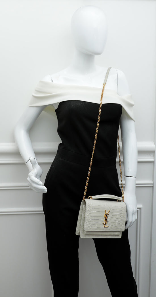 Ysl blanc vintage Clearance