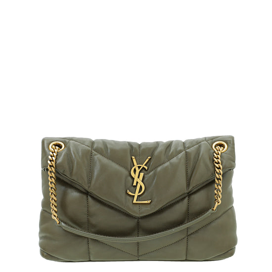 Khaki ysl bag Clearance