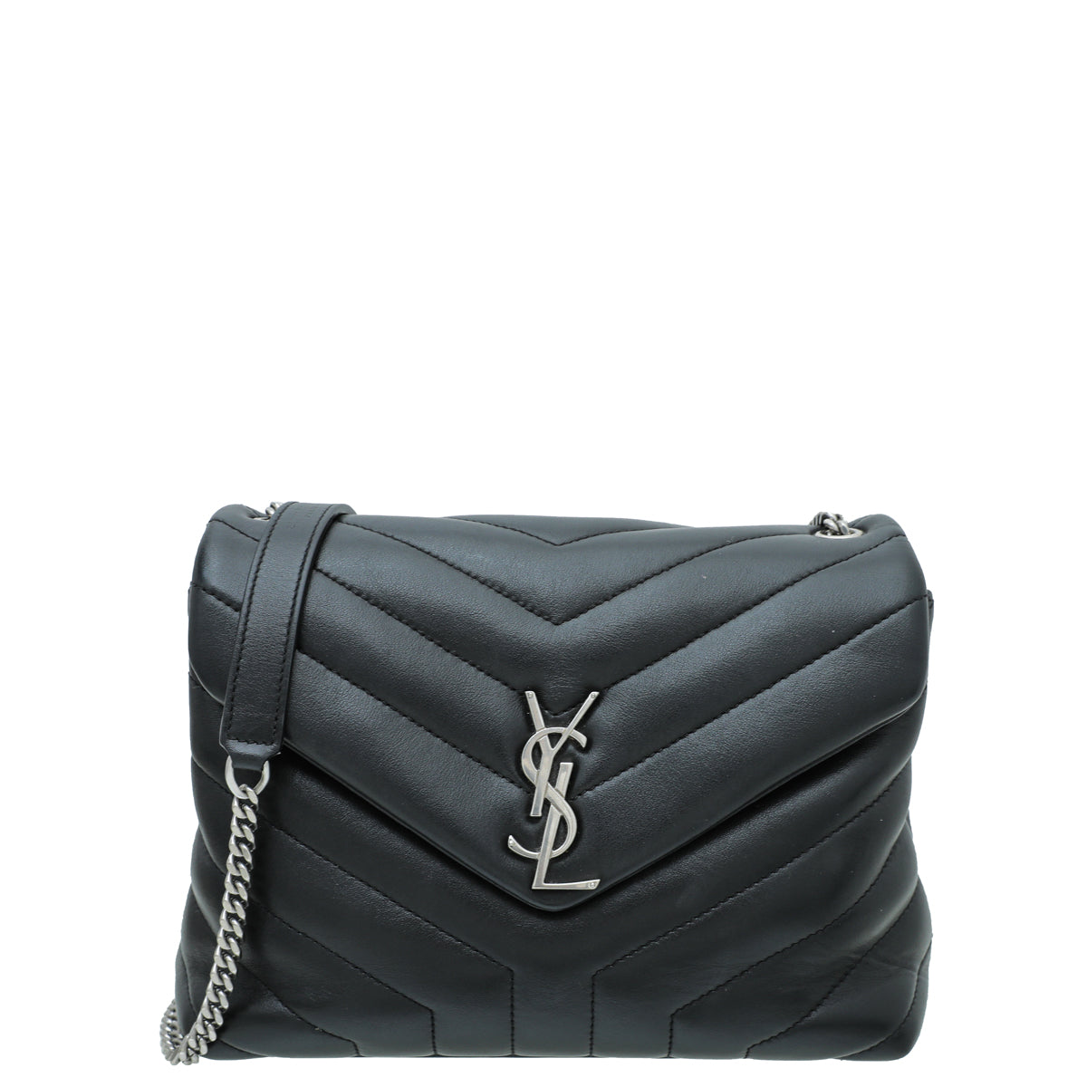 YSL Black Loulou Small Bag-YSL-THE CLOSET