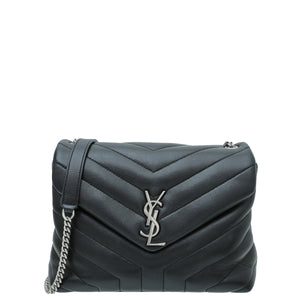 ysl black loulou حقيبة صغيرة