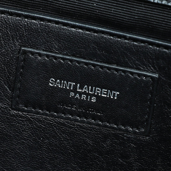 YSL Black Kate Monogram Medium Chain Bag – The Closet