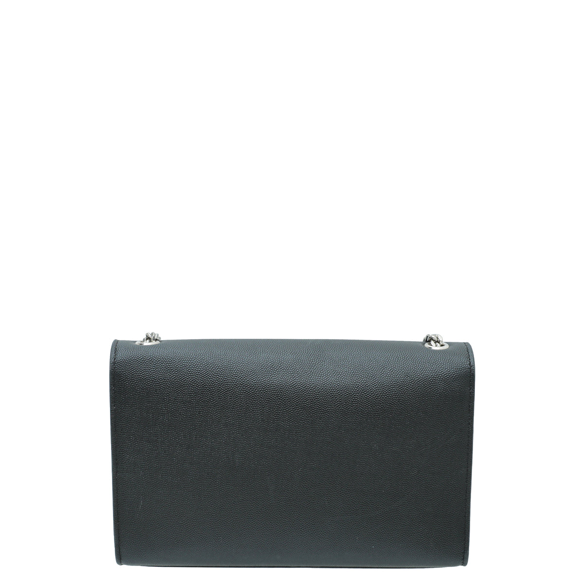 YSL Black Kate Monogram Medium Chain Bag-YSL-THE CLOSET