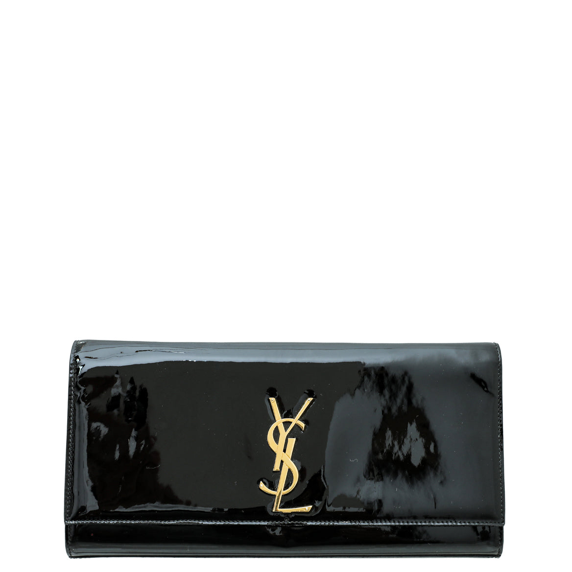 YSL Black Kate Clutch-YSL-THE CLOSET