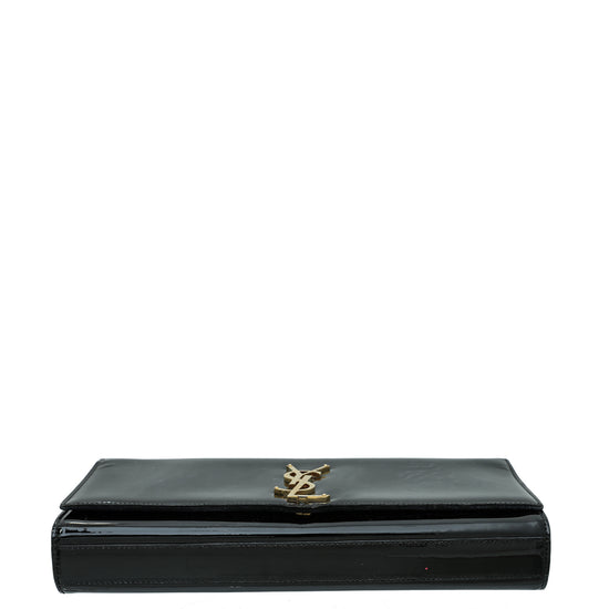 YSL Black Kate Clutch