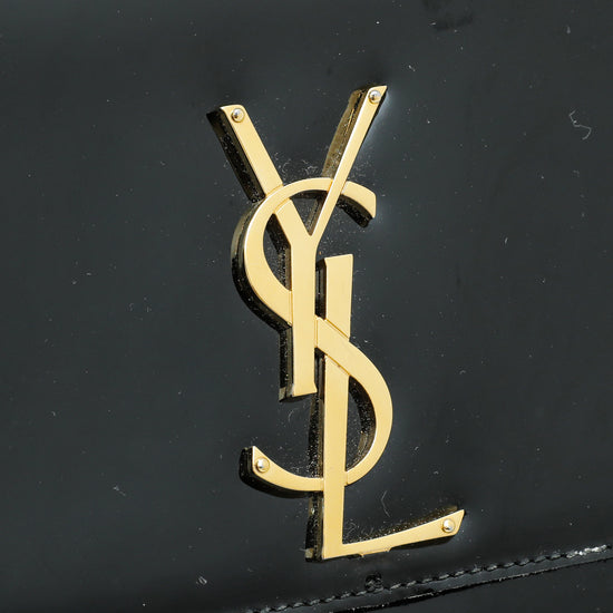 YSL Black Kate Clutch