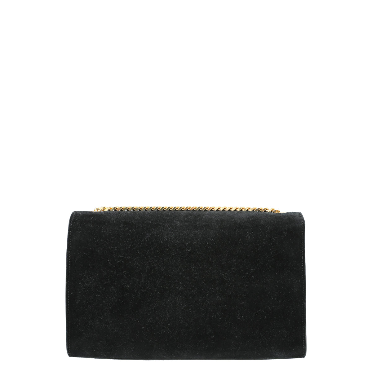 YSL Black Suede Kate Tassel Medium Bag-YSL-THE CLOSET