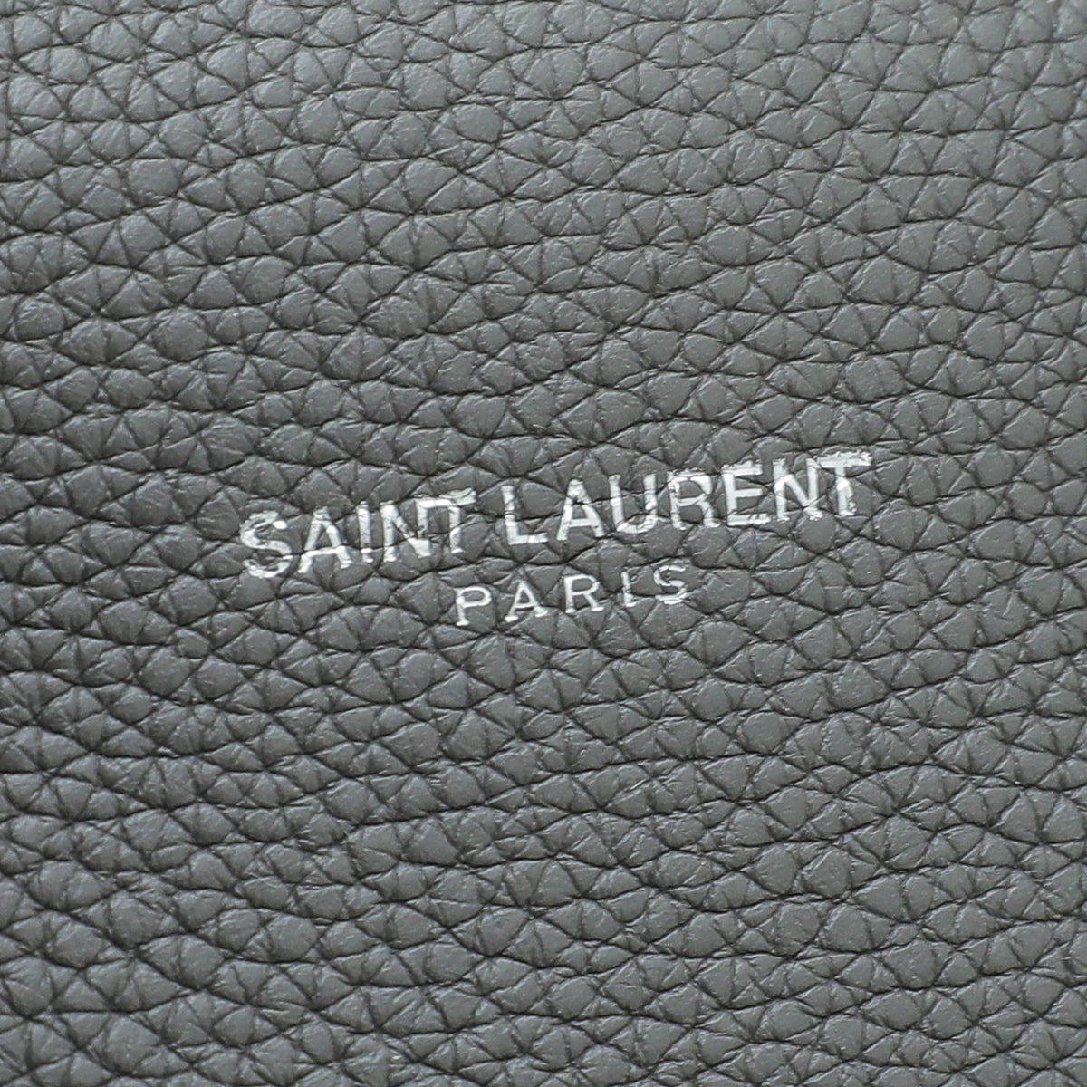 Saint Laurent Sac de Jour Souple Bag Leather Baby Gray 217940328