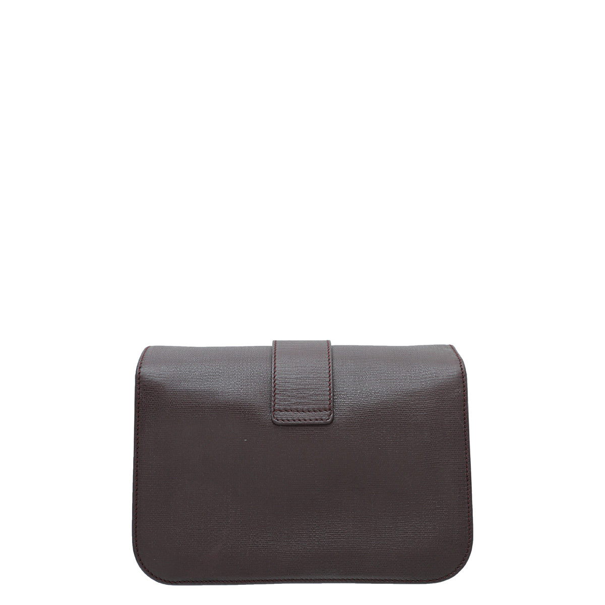 YSL Burgundy Chyc Crossbody Bag-YSL-THE CLOSET