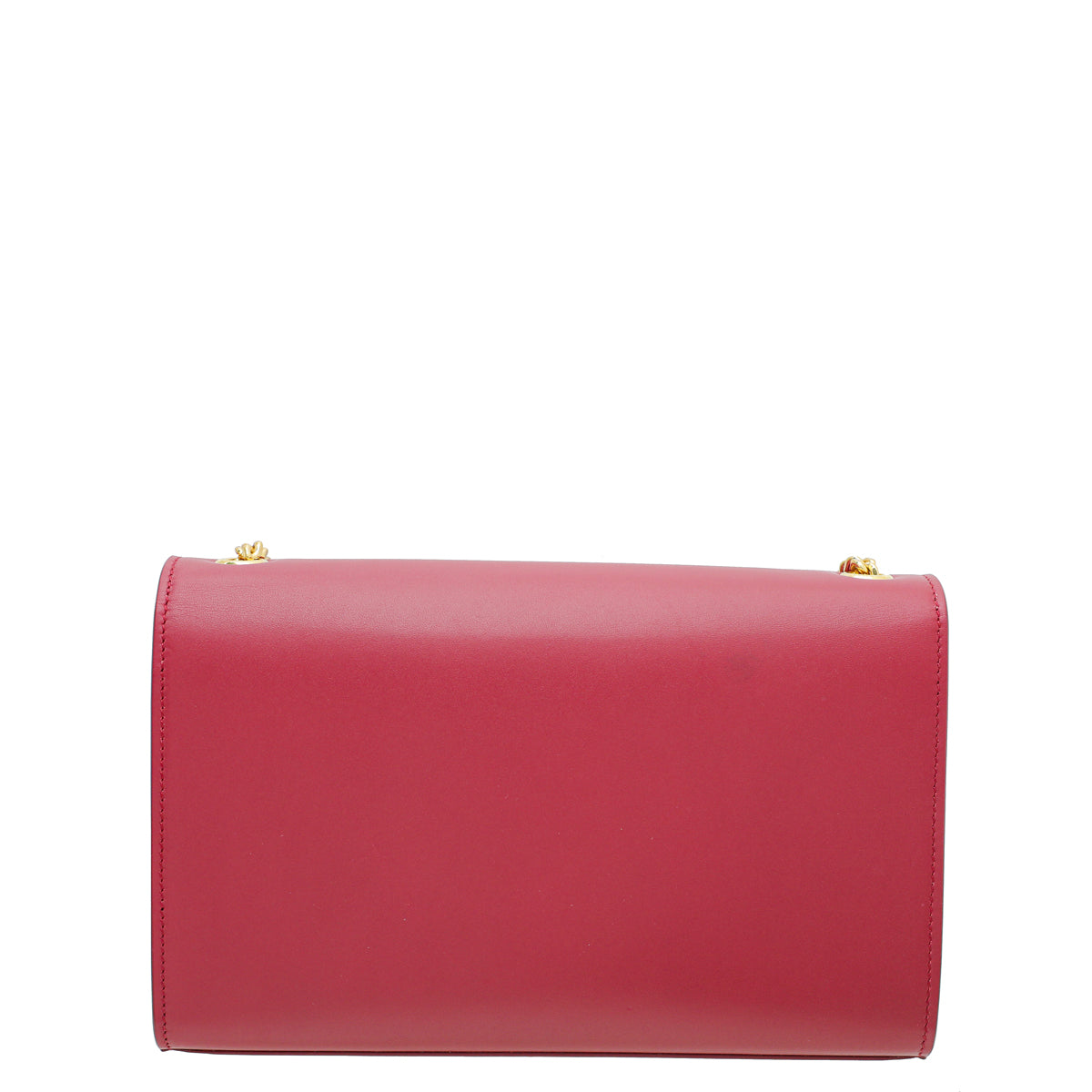 YSL Red Kate Tassel Medium Chain Bag-YSL-THE CLOSET