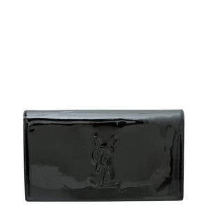 YSL Black Belle de Jour Clutch