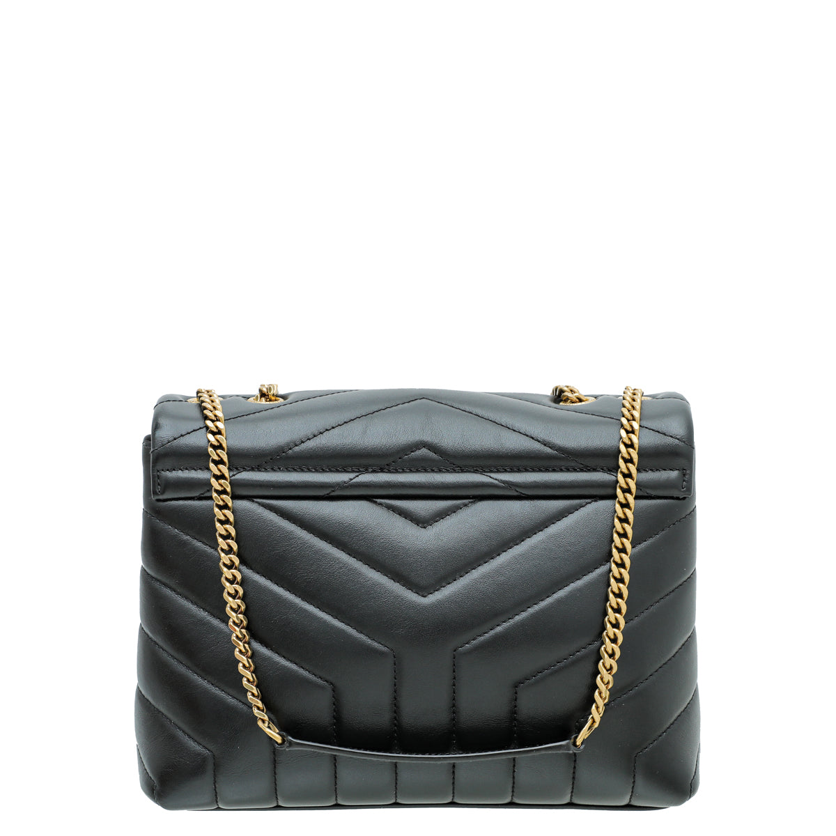 YSL Black Loulou Small Chain Bag-YSL-THE CLOSET