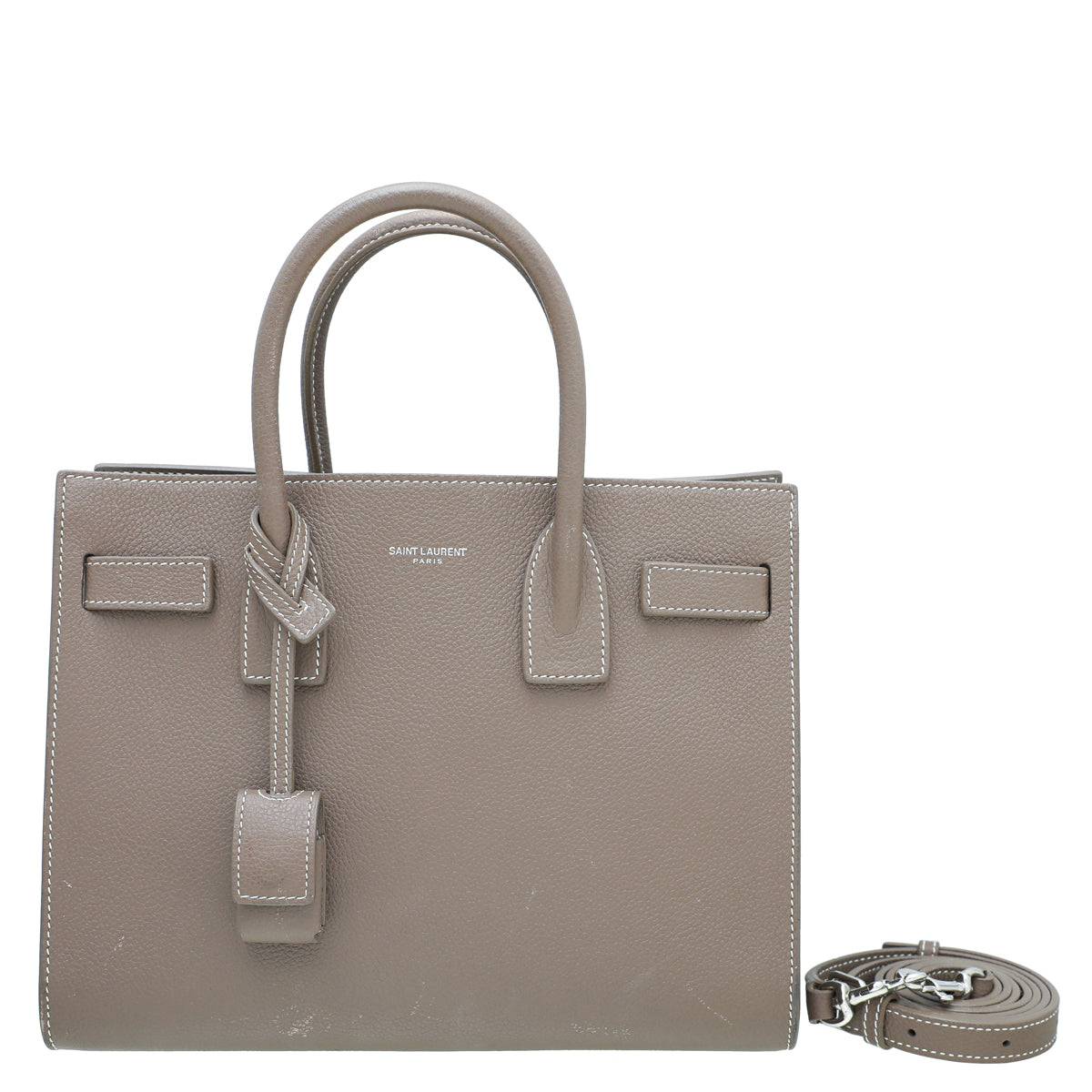 YSL Etoupe Sac De Jour Baby Bag-YSL-THE CLOSET