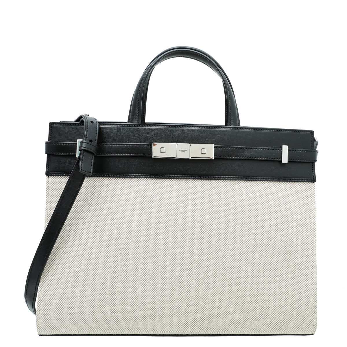 YSL Manhattan Small Shopper Tote Bag - Main Image