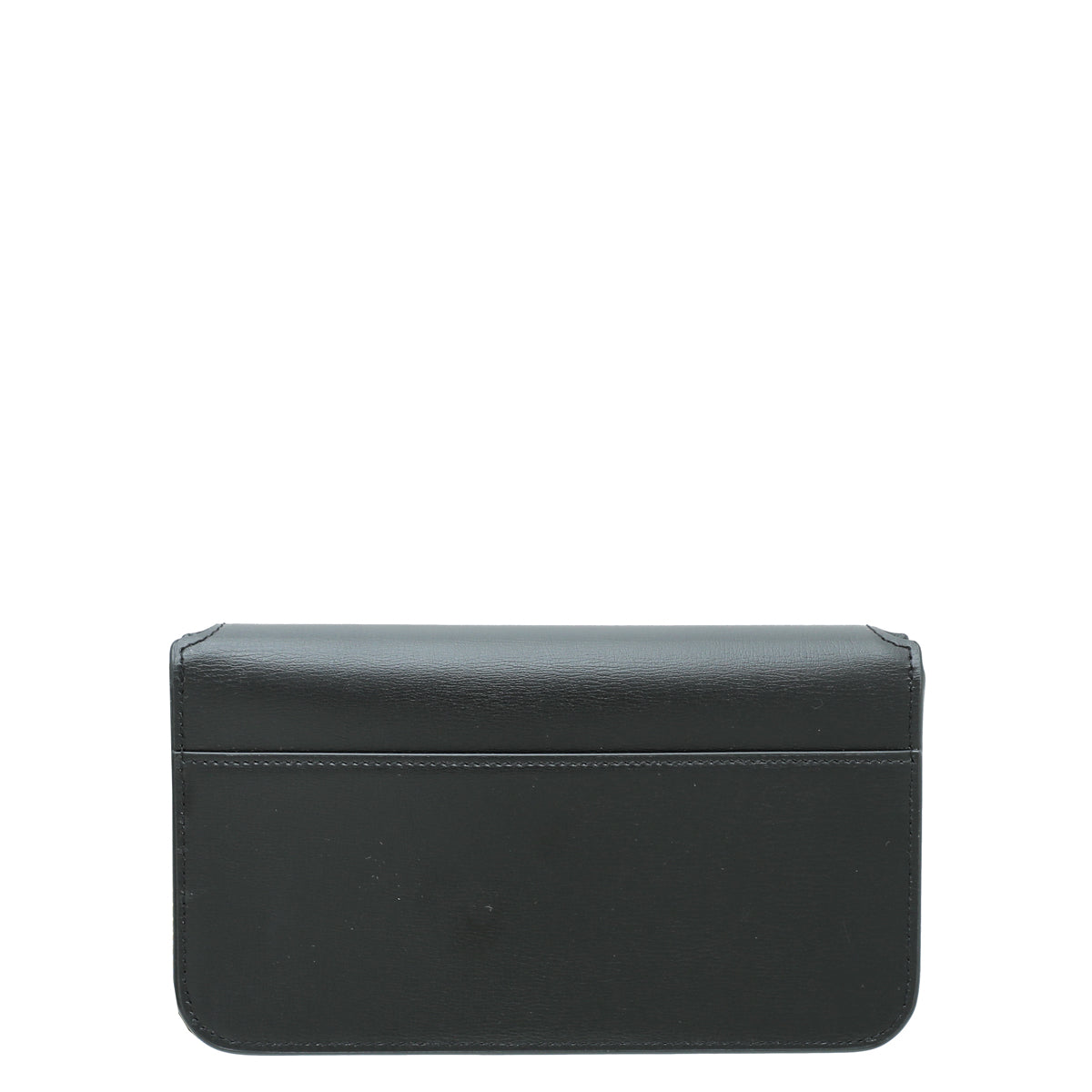 YSL Black Monogram Chain Crossbody Phone Holder-YSL-THE CLOSET