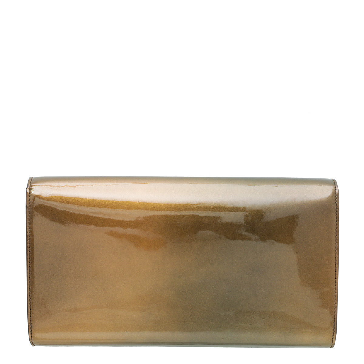 YSL Bronze Monogram Belle De Jour Large Clutch-YSL-THE CLOSET