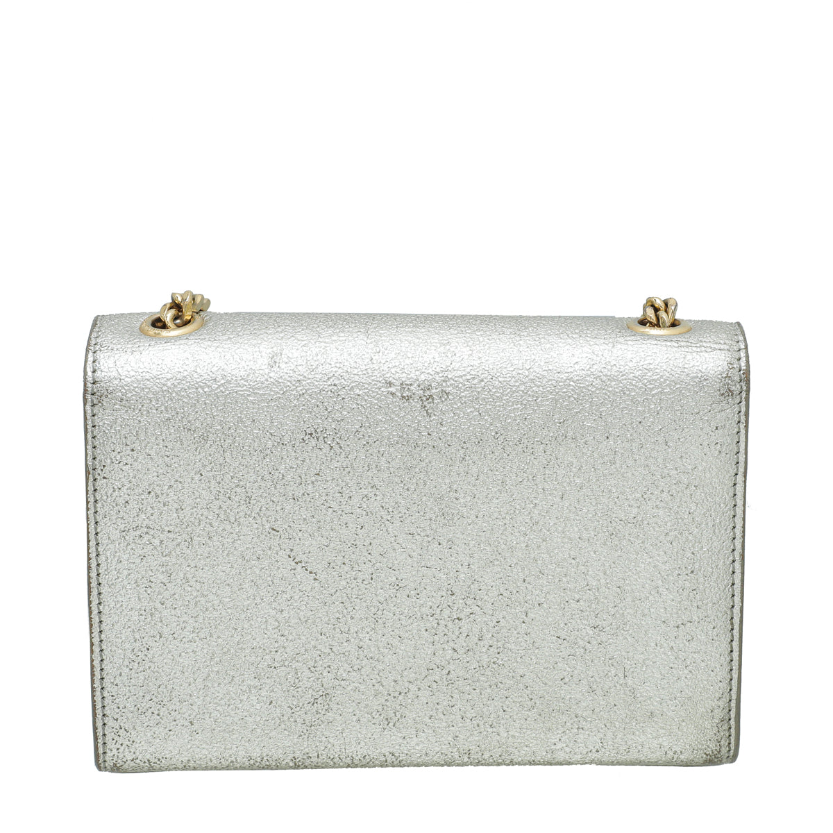 YSL Champagne Monogram Kate Chain Mini Bag-YSL-THE CLOSET