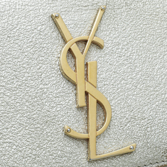 YSL Champagne Monogram Kate Chain Mini Bag