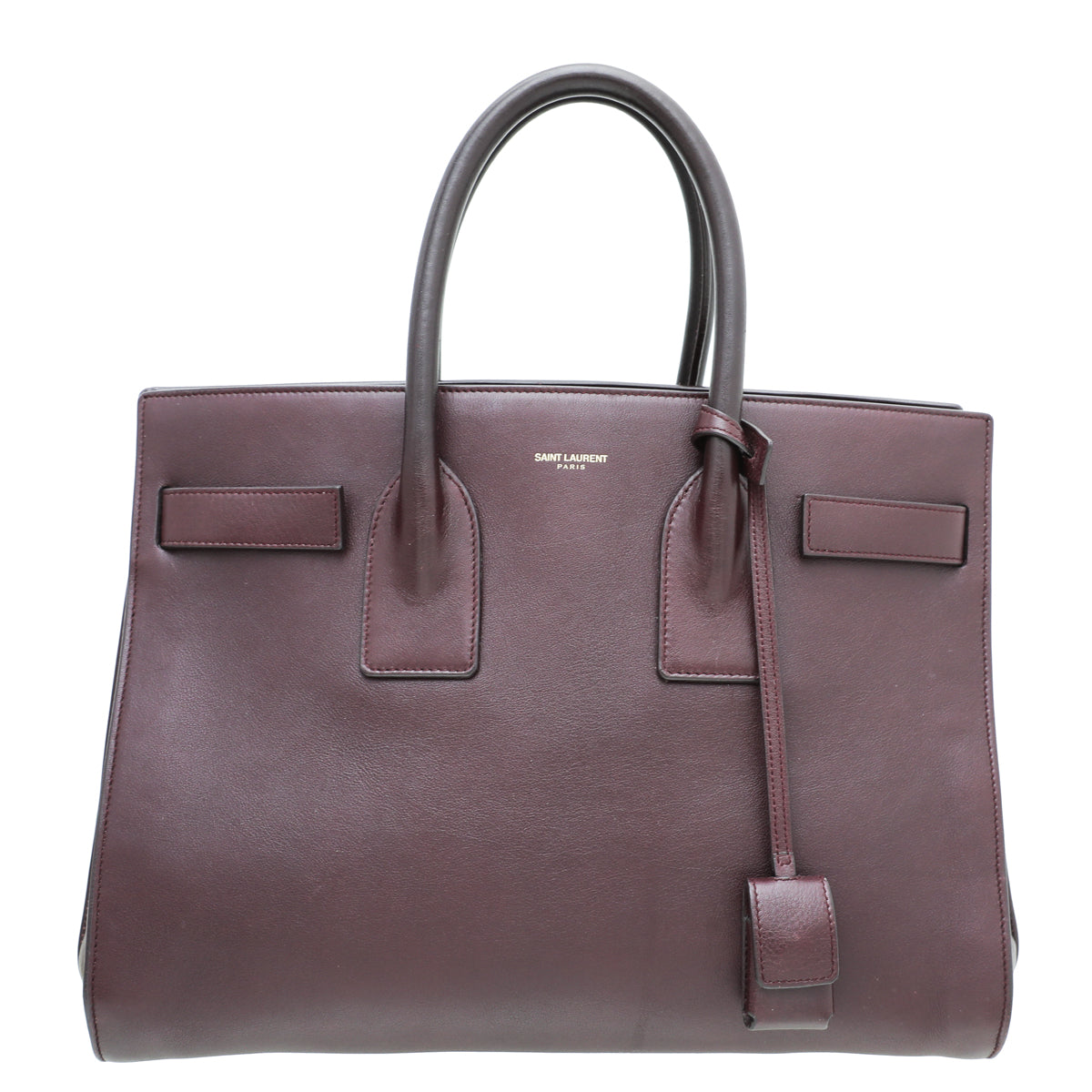 YSL Burgundy Sac De Jour Small Bag-YSL-THE CLOSET