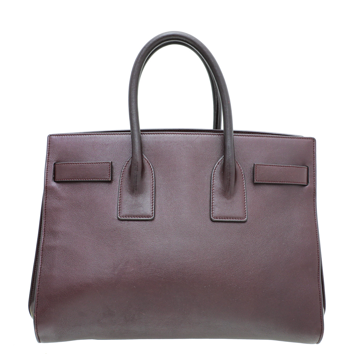 YSL Burgundy Sac De Jour Small Bag-YSL-THE CLOSET