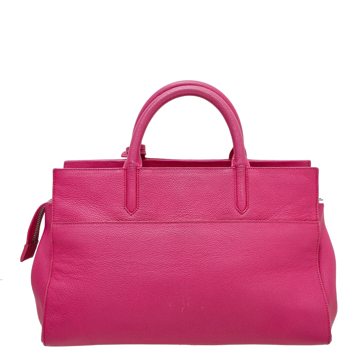 YSL Fuchsia Rive Gauche Cabas Small Tote Bag-YSL-THE CLOSET