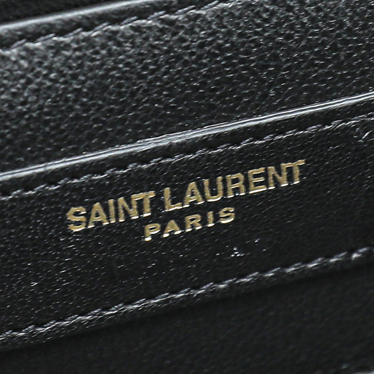 YSL Black Jerry Cube Box Clutch