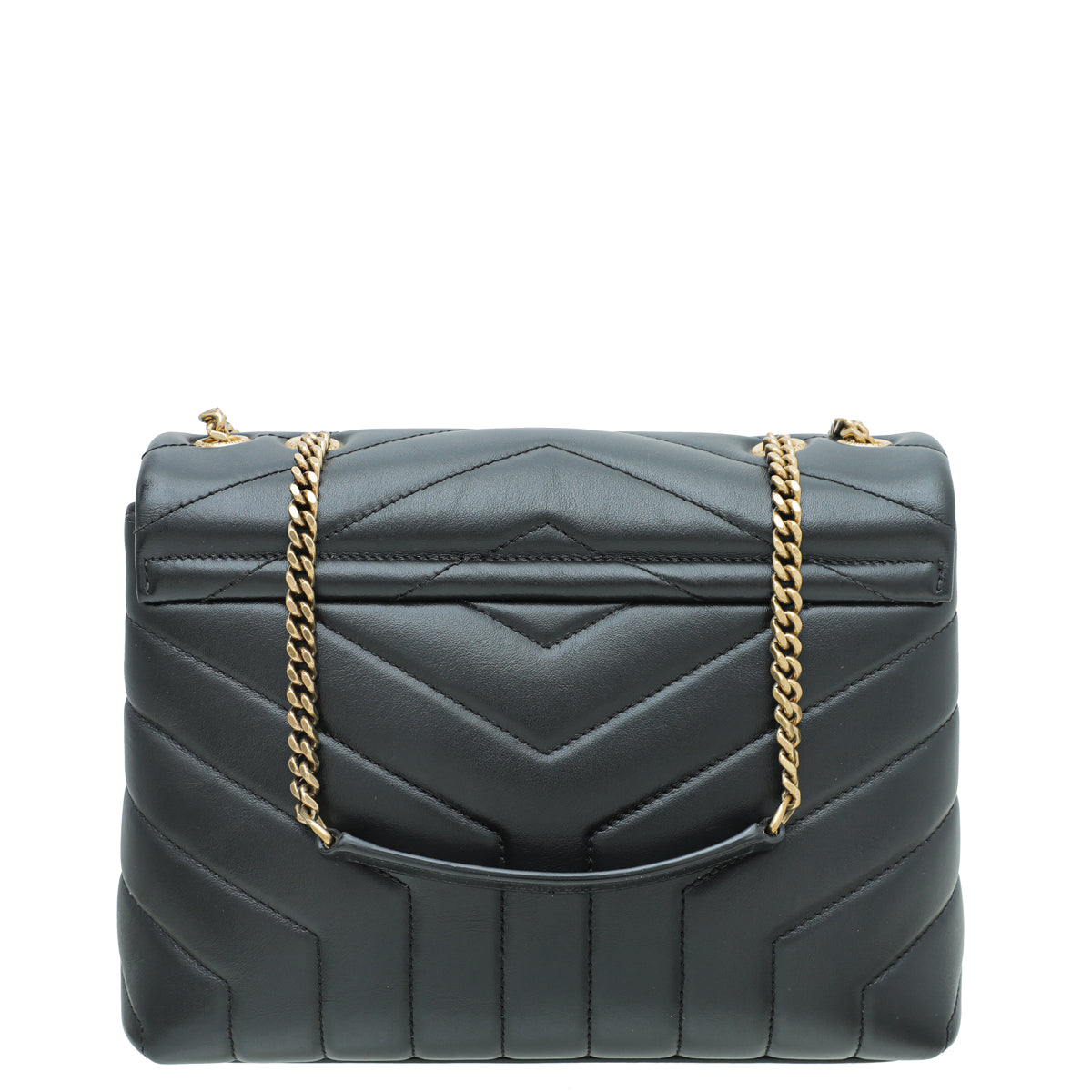 YSL Black Loulou Small Chain Bag-YSL-THE CLOSET