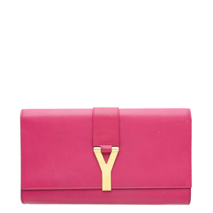 ysl fuchsia y-ligne القابض
