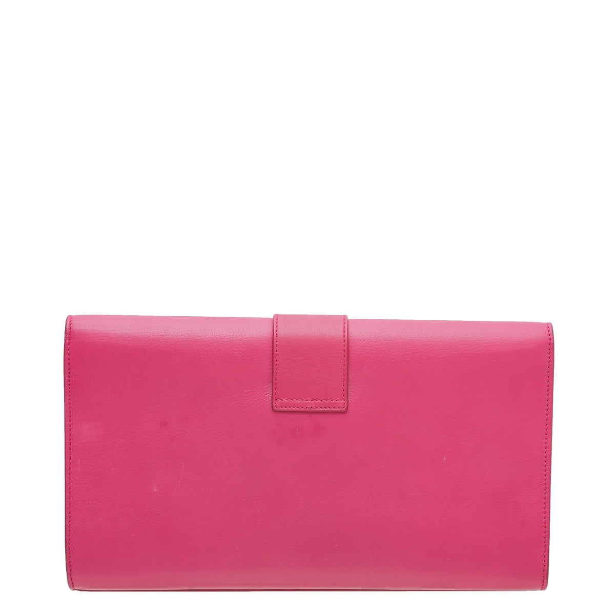 YSL Fuchsia Y-Ligne Clutch-YSL-THE CLOSET