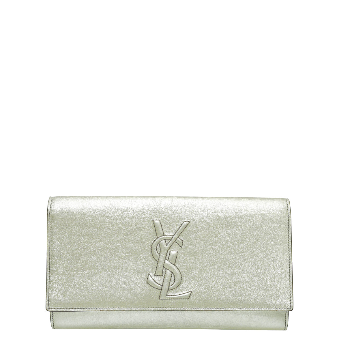 YSL Metallic Gold Belle De Jour Clutch-Valentino-THE CLOSET
