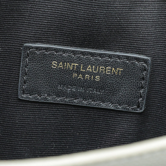 Saint Laurent Uptown Pouch in Blanc Vintage — LSC INC