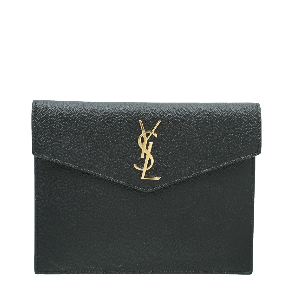 YSL Black Uptown Baby Pouch-YSL-THE CLOSET