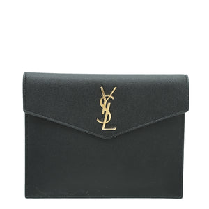 YSL Black Uptown Babouch Bacous