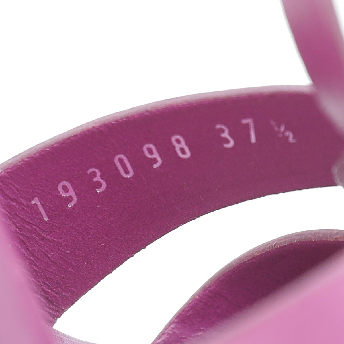 YSL Violet Tribute Sandal 37.5-YSL-THE CLOSET