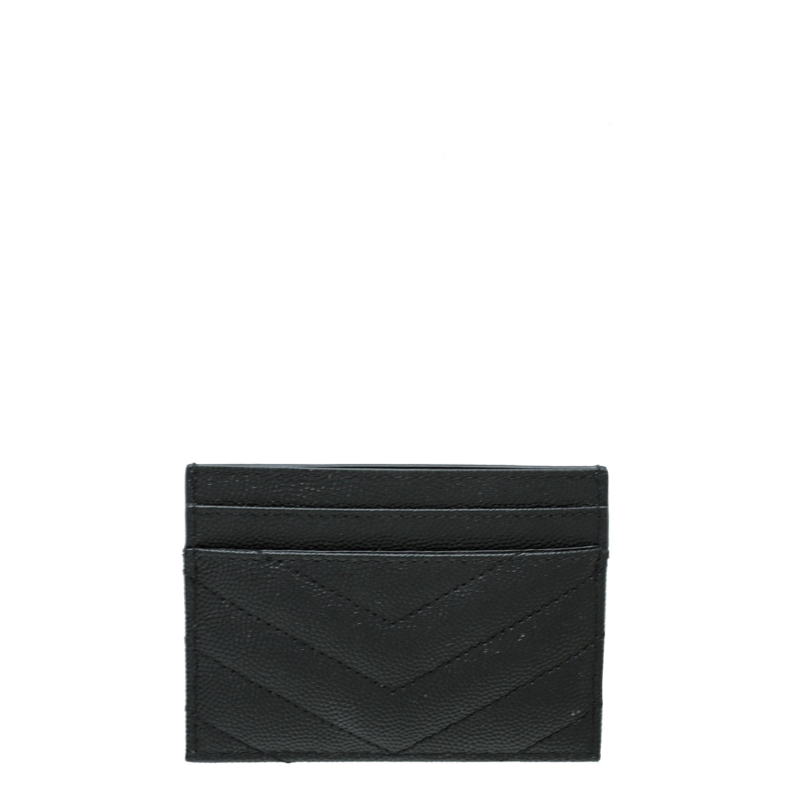 Saint laurent black online card holder