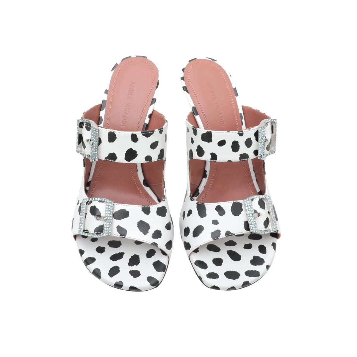 Amina Muaddi Bicolor Marni 105mm Print Mule 36-Amina Muaddi-THE CLOSET