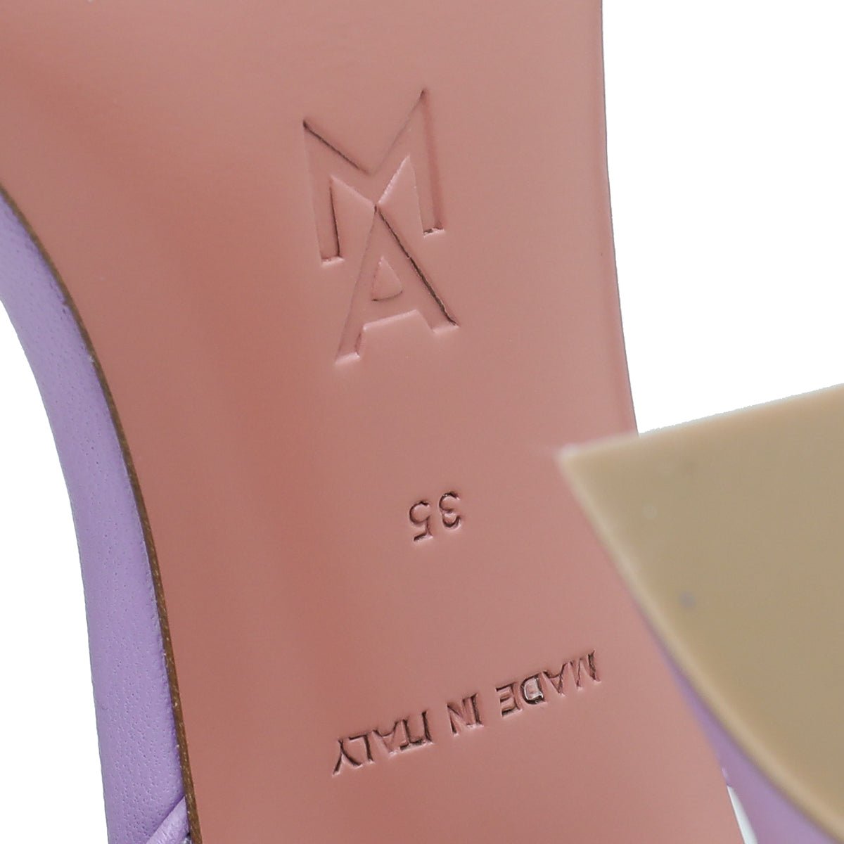 Amina Muaddi Unicorn Crystal Sandals 35-Amina Muaddi-THE CLOSET