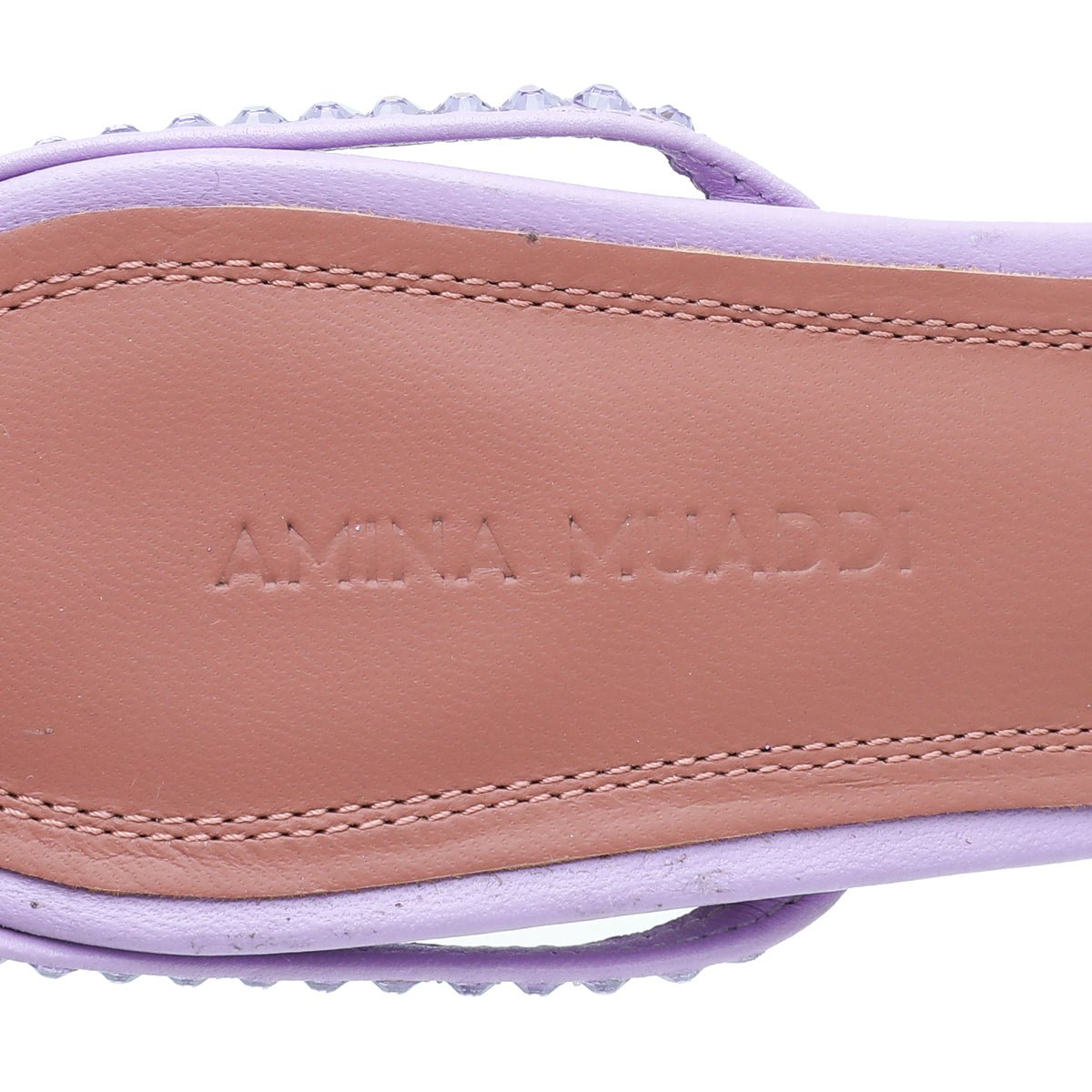 Amina Muaddi Unicorn Crystal Sandals 35-Amina Muaddi-THE CLOSET