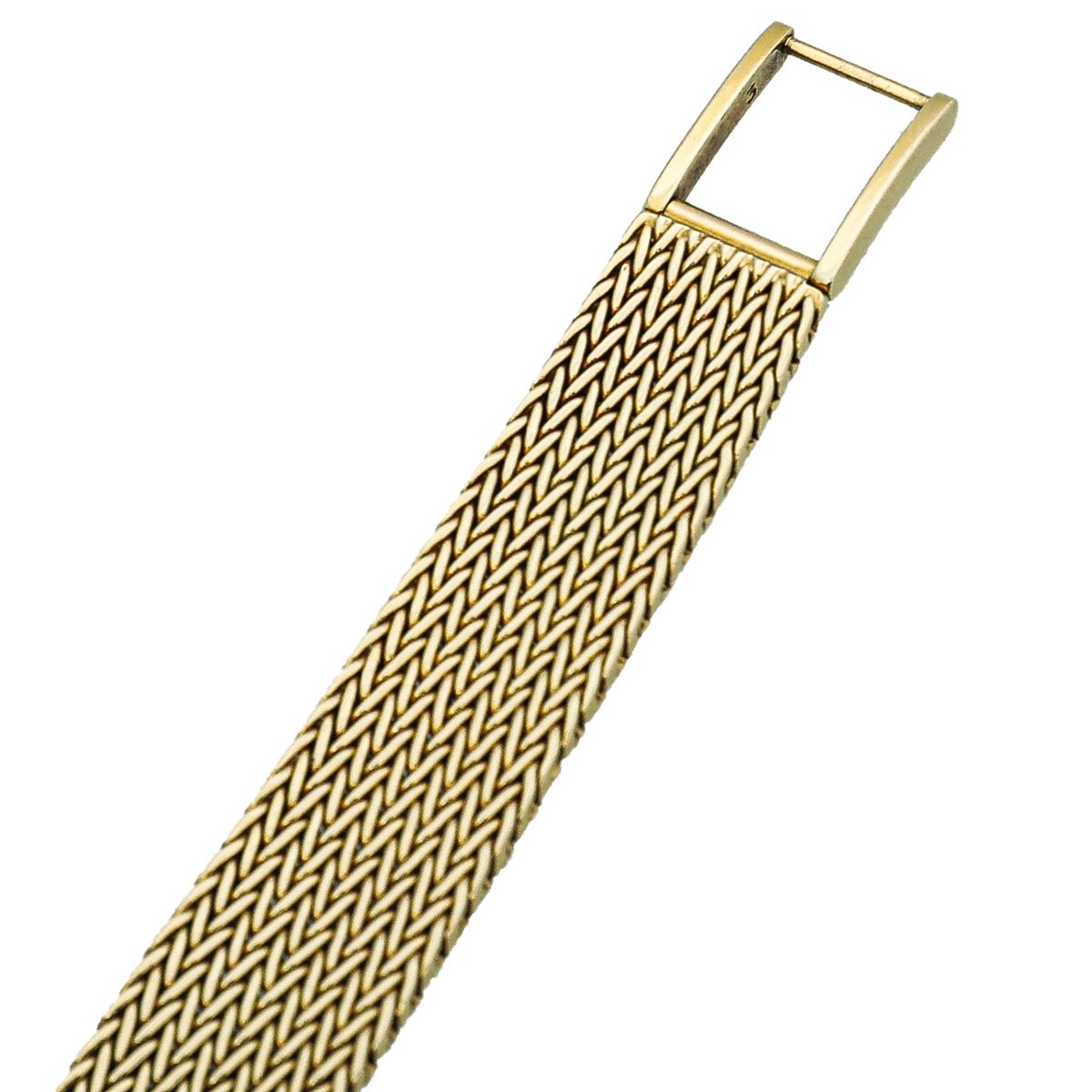 Audemars Piguet - Audemars Piguet 18K Yellow Gold Vintage Cobra Integral Bracelet Watch | The Closet