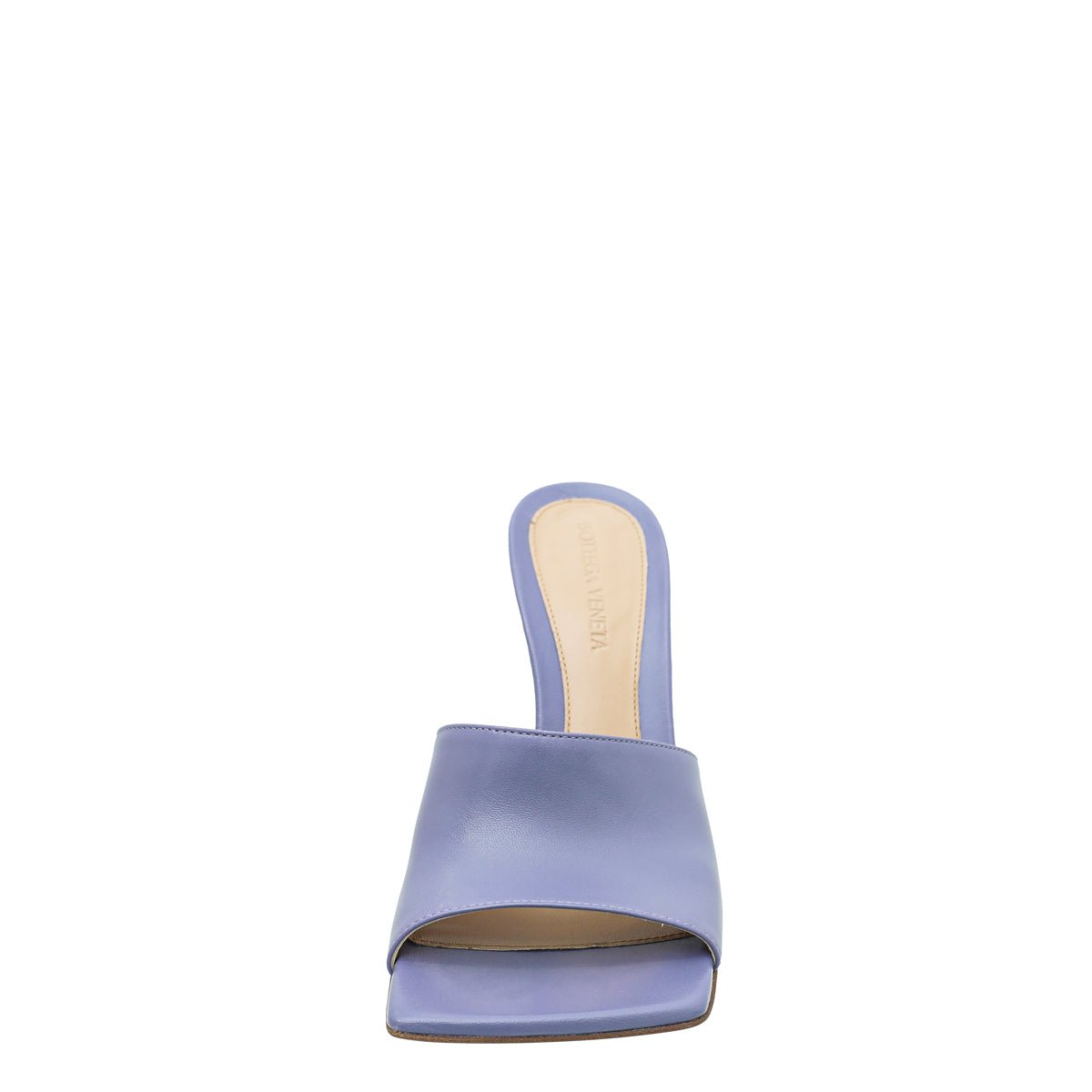 Bottea Veneta Lilac Stretch Heeled Mule 37-Bottega Veneta-THE CLOSET